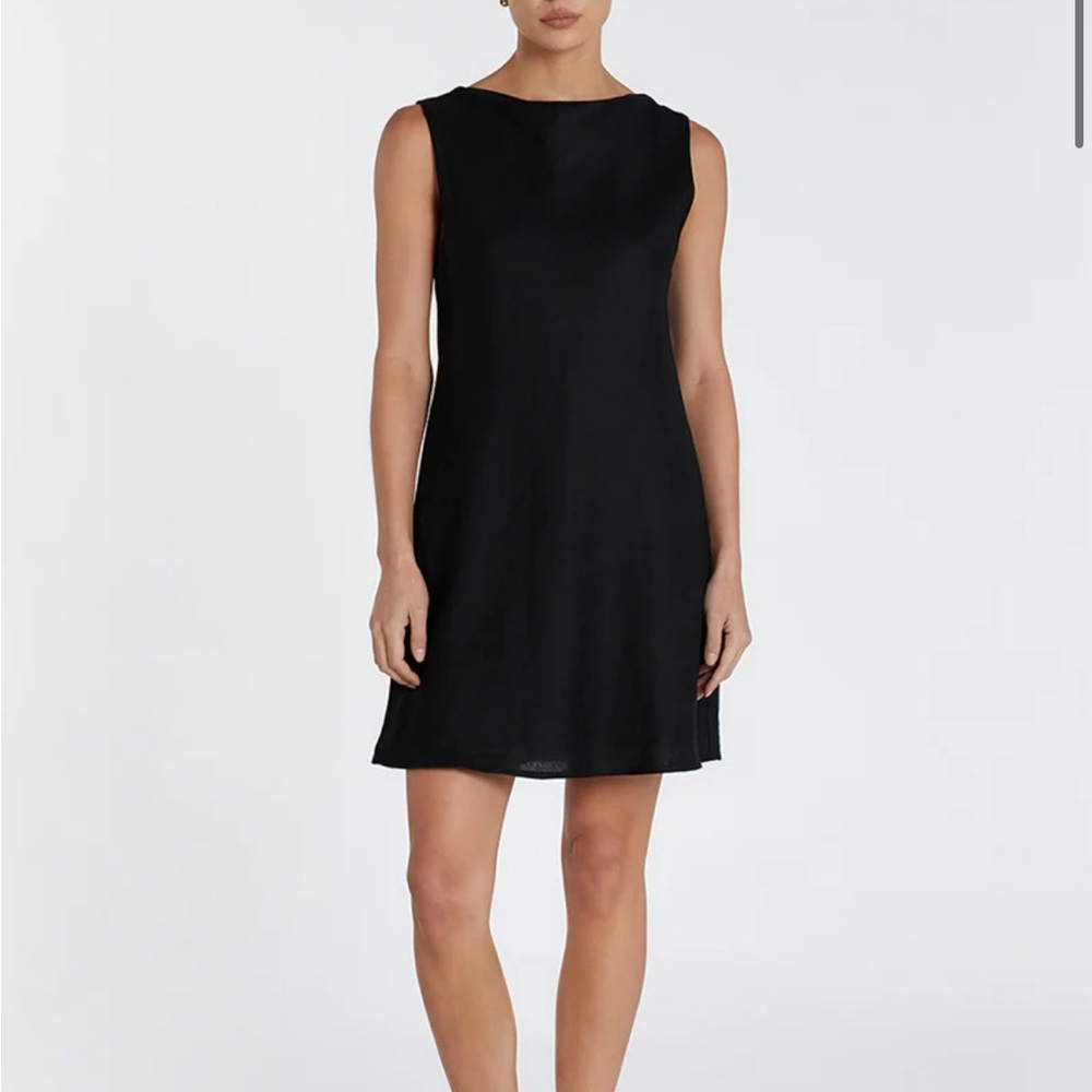 NWT diish harmony linen mini dress